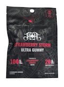 Heavy Hitters - Strawberry Storm - 100mg Gummies
