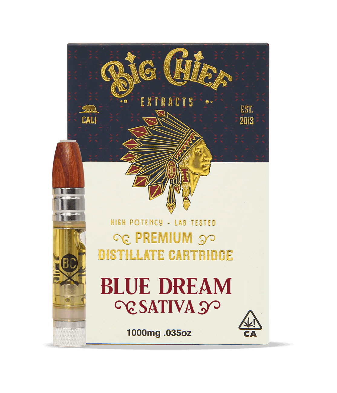 Big Chief - Big Chief - Cartridge - Blue Dream - 1G Main Image