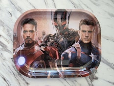 [Avengers] Rolling Tray (7"x5")