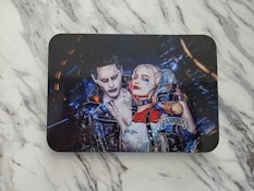 [Harley Quinn x Joker] Rolling Tray w/ Lid (7"x5")