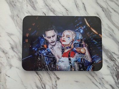LA WHOLESALE KINGS - [Harley Quinn x Joker] Rolling Tray w/ Lid (7"x5")