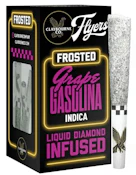Claybourne Co - Grape Gasolina - 2.5g - 5pk Infused Preroll