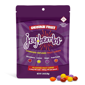 JoyBombs - Joy Bombs Original - 100mg - Joy Bombs