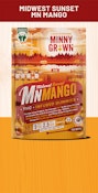 Midwest Sunset MN Mango Gummies 5mg THC 2.5mg CBN - 10 count