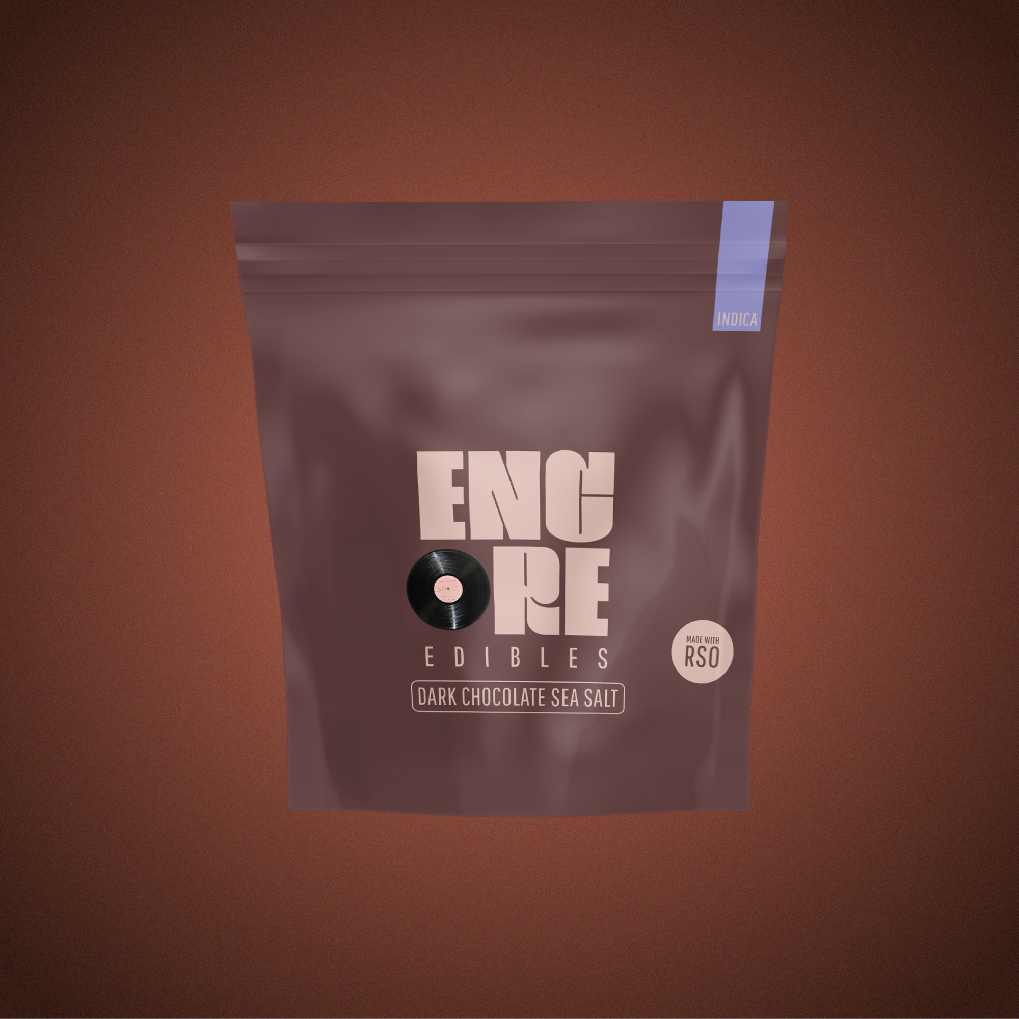 RSO Dark Chocolate | Indica | 100mg (10pk)