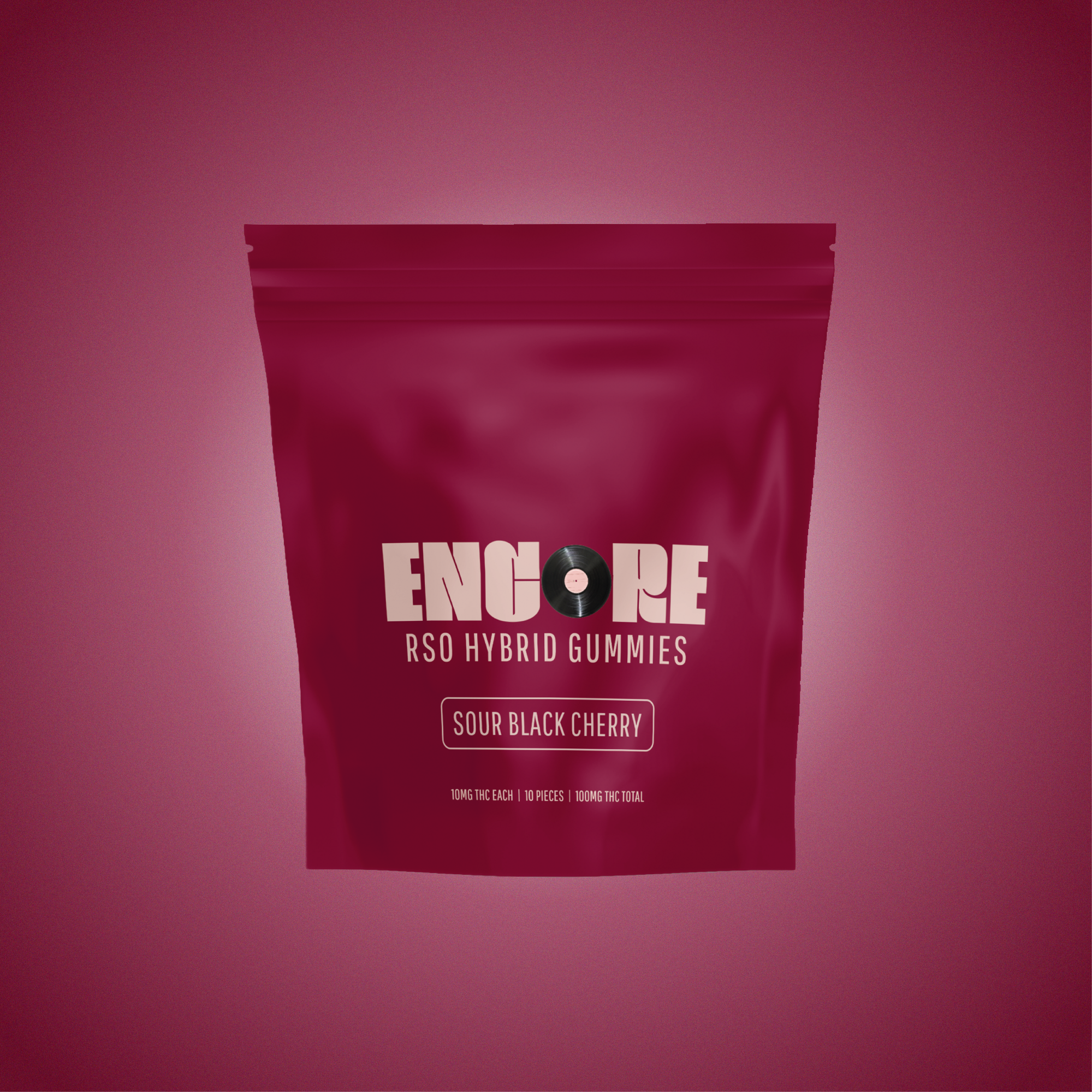 RSO Black Cherry | 100mg (10pk)