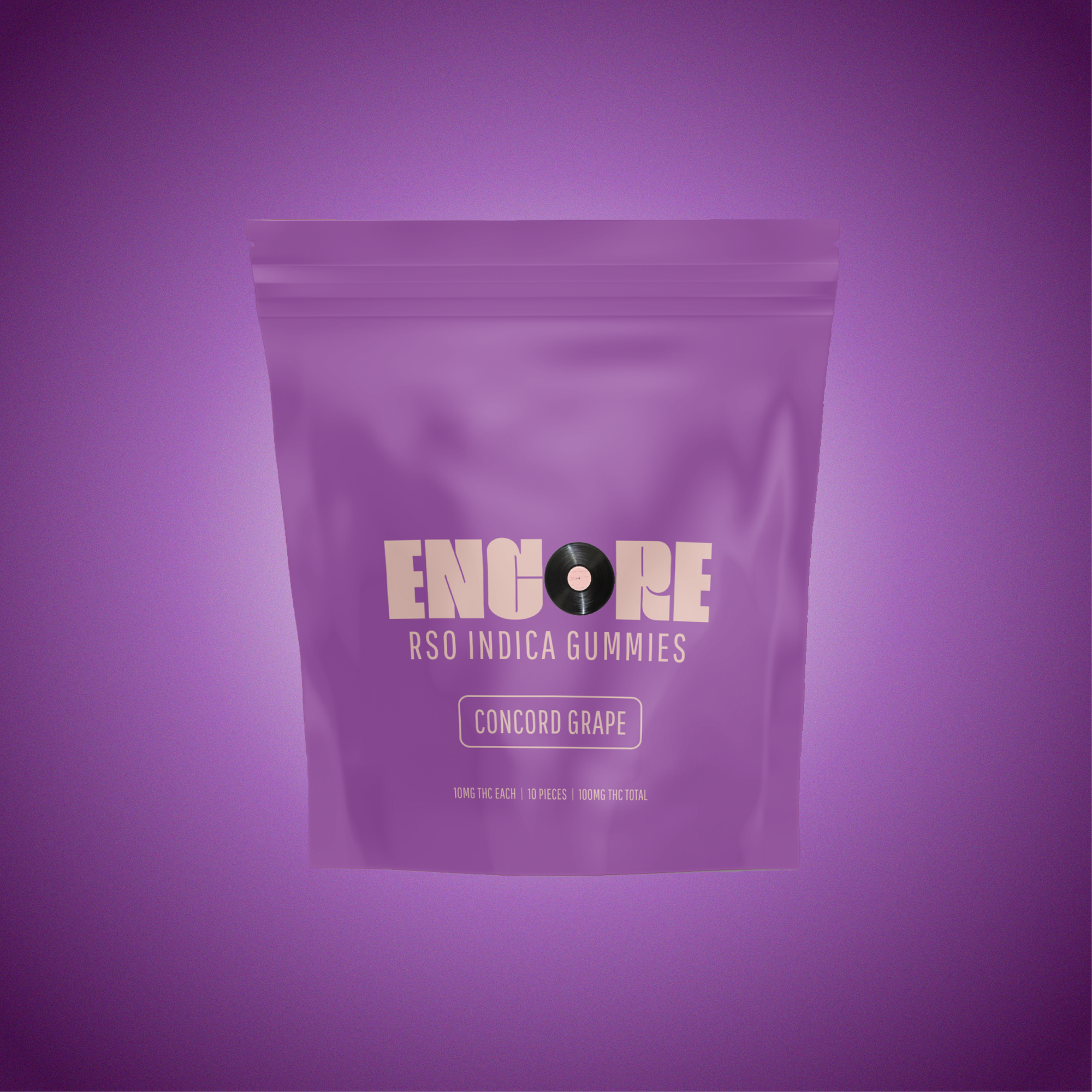 RSO Concord Grape | 100mg (10pk)