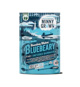 Boundary Waters Bluebeary Gummies | 5mg THC | 10 count