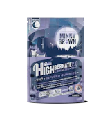 Minny Grown | Nighttime Gummies - Highbernate 2.0 - Blackberry | 10ct