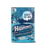  Minny Grown | Nighttime Gummies - Highbernate Original- Blackberry | 10ct