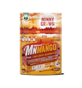 Midwest Sunset MN Mango Gummies | 5mg THC 2.5mg CBN | 10 count