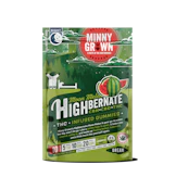 Minny Grown | Nighttime Gummies - Highbernate - Moon Melon | 10ct