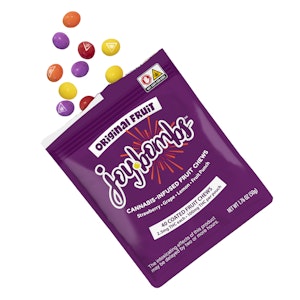 Joybombs - JoyBombs | Edible | Original Fruit | 40pk/100mg