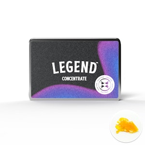 LEGEND - Concentrate | Shatter | Legend | Tacocat | 1g