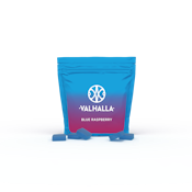 Edibles | Valhalla | Blue Raspberry | 100mg