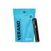Verano Reserve | Live Resin Disposable | Orange Pound Cake | 1g
