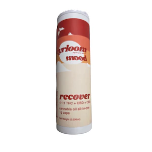 ayrloom - Ayrloom AU - Recover - 1g AIO (4:1:1 THC:CBD:CBG)