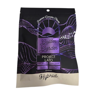 GOLDEN GARDEN - Golden Garden - Project Lato - 3.5g