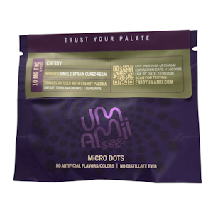 UMAMII - Umamii - Cherry Paloma - Cured Resin - Gummies 10pk