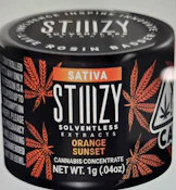 [Stiiizy] Live Rosin Badder - 1G- Orange Sunset (S)