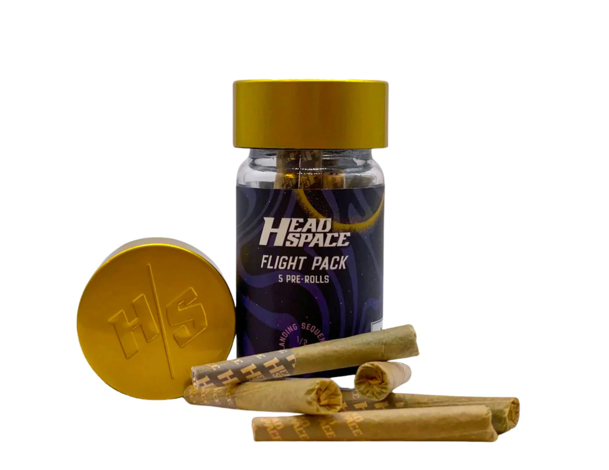 Head Space - Head Space | Ice Cream Cake | Flight Pack | 5pk | 2.5g Main Image