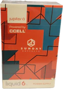 Sunday 510 Thread Jupiter CCELL Battery