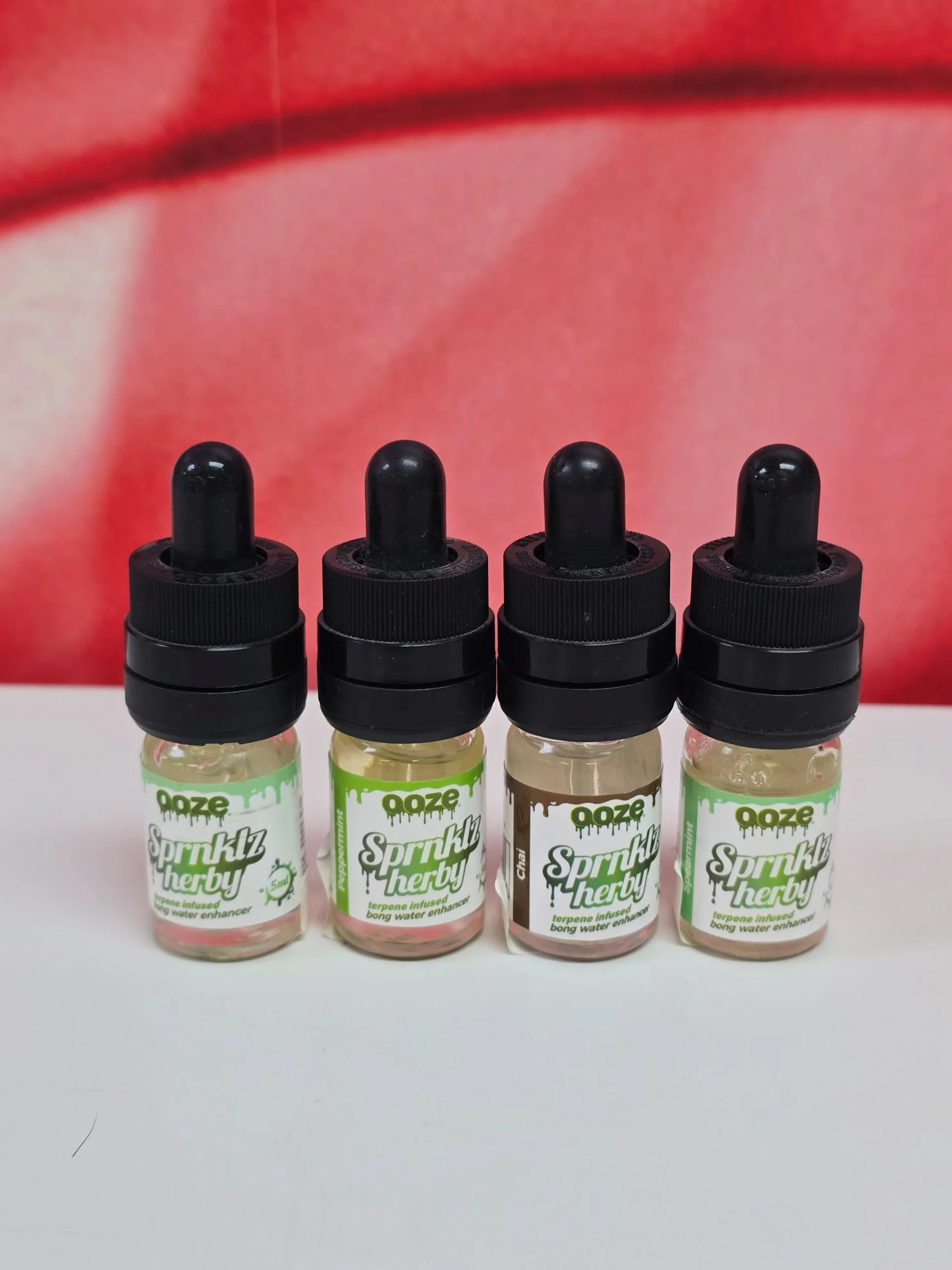 No Brand - Sparklz Herby - Terpene Infused - Bong Water Enhancer Main Image