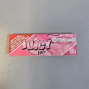 Juicy Jays - Cotton Candy 1 1/4" ROLLING PAPERS - 32 Leaves