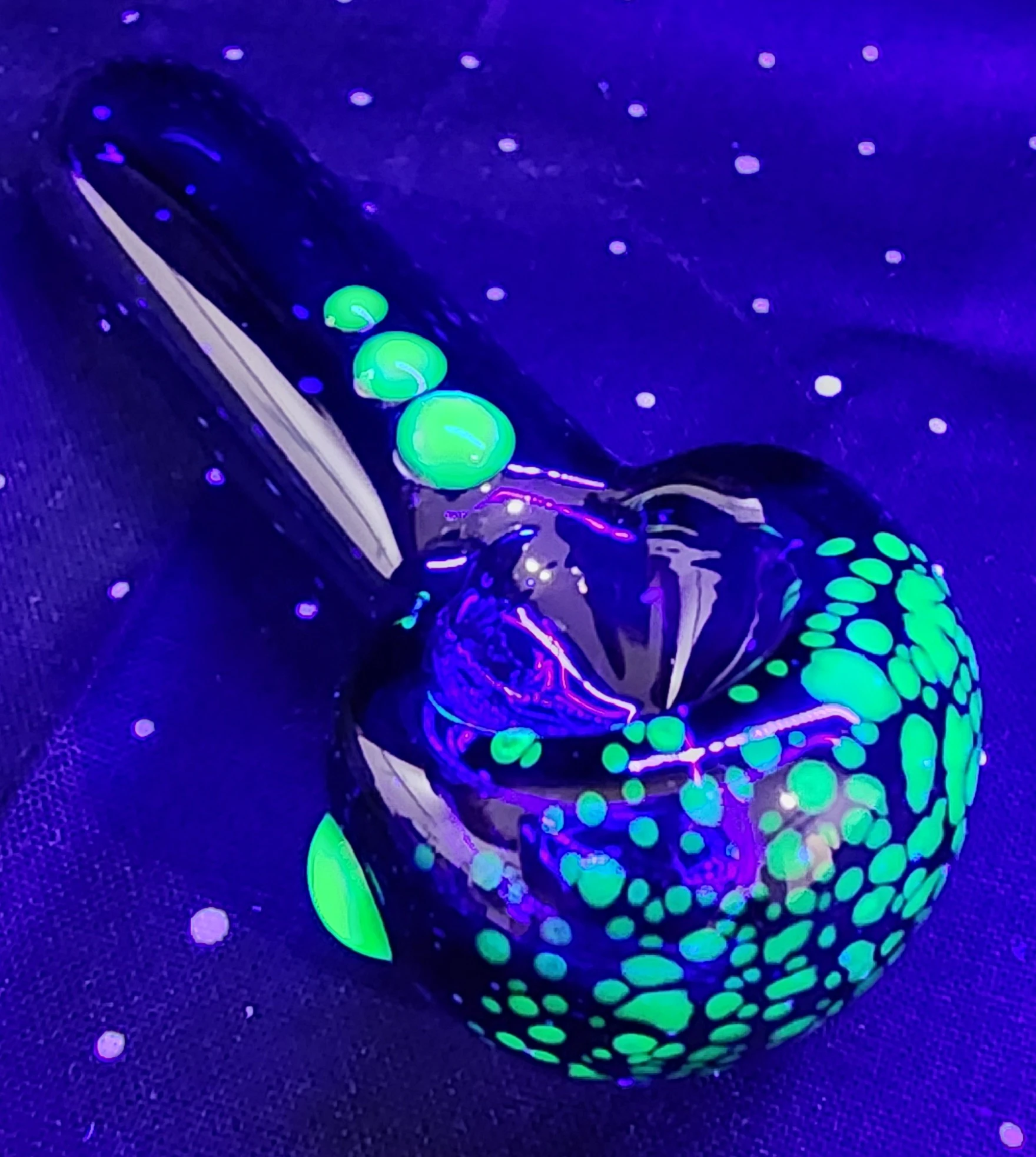 Johnston Glass Art - Glowy Spoon Main Image