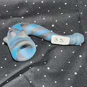 Black & Blue Sherlock Pipe