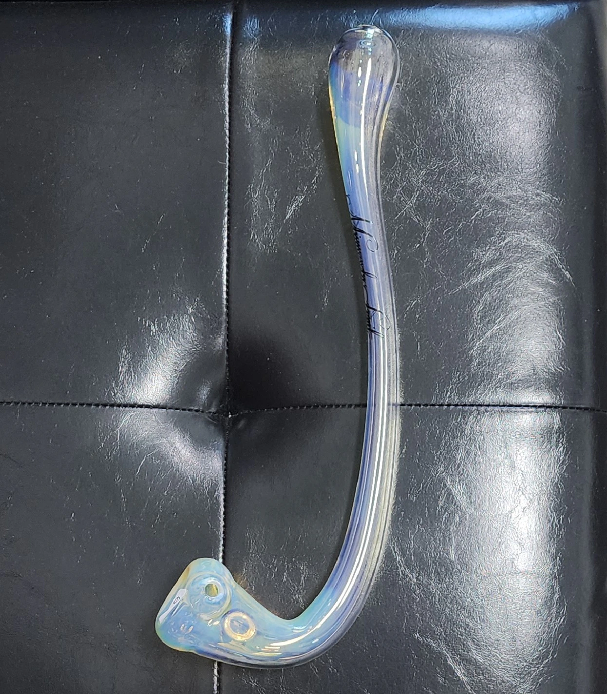MN LEGIT - Hookworm (Long) Sherlock Pipe Main Image