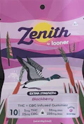 Looner Zenith Blackberry 10 pack - Day