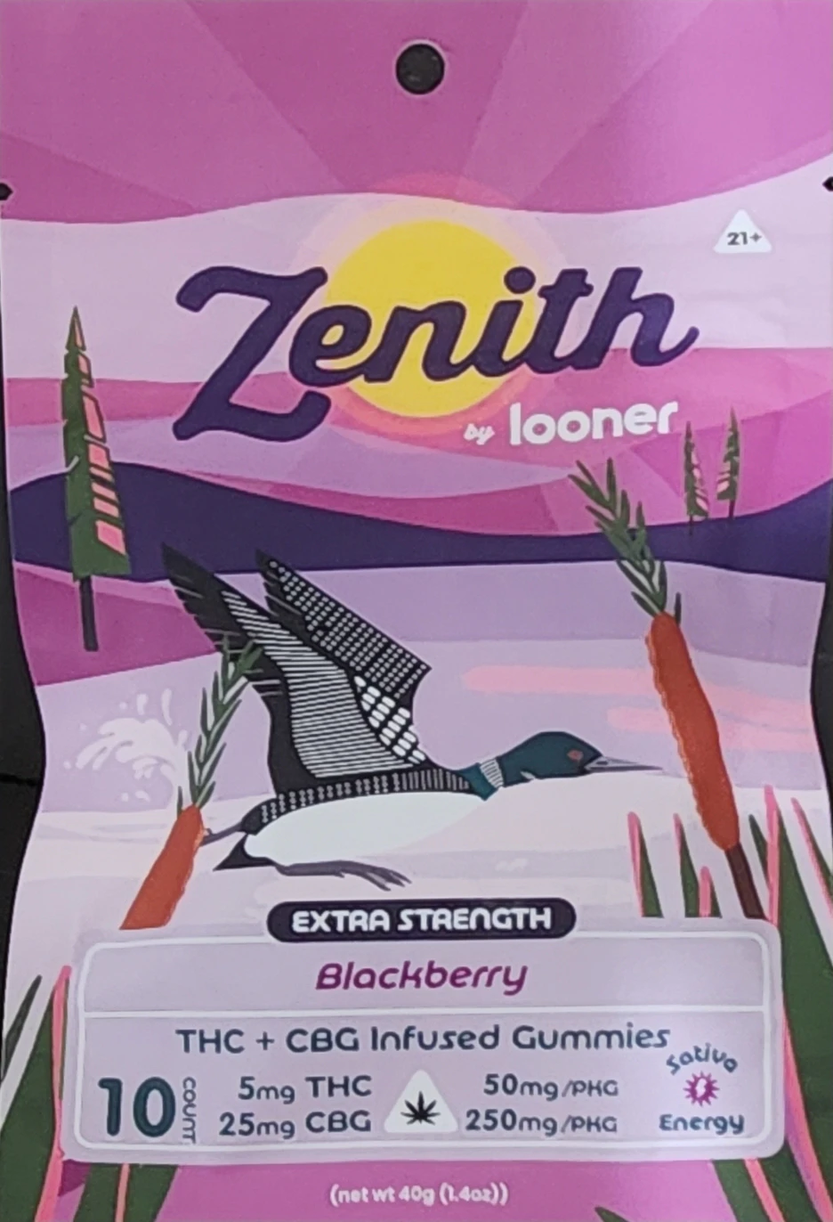 LOONER - Looner Zenith Blackberry 10 pack - Day Main Image