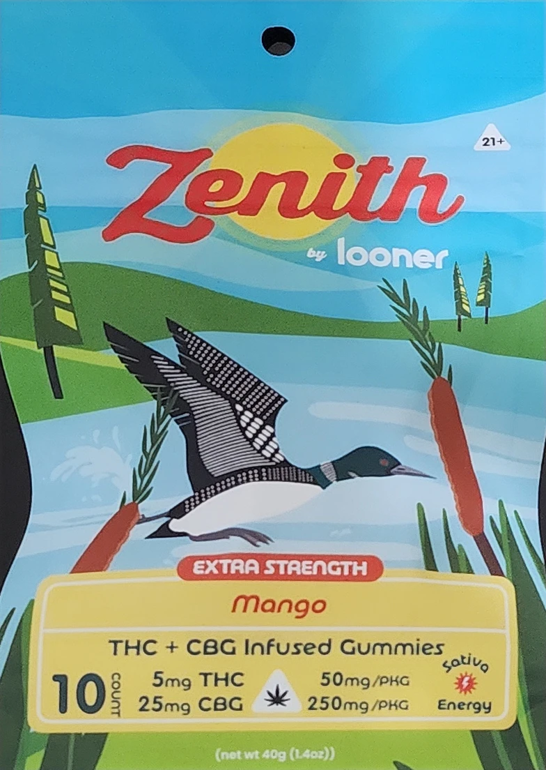 LOONER - Looner Zenith Mango 10 pack - Day Main Image