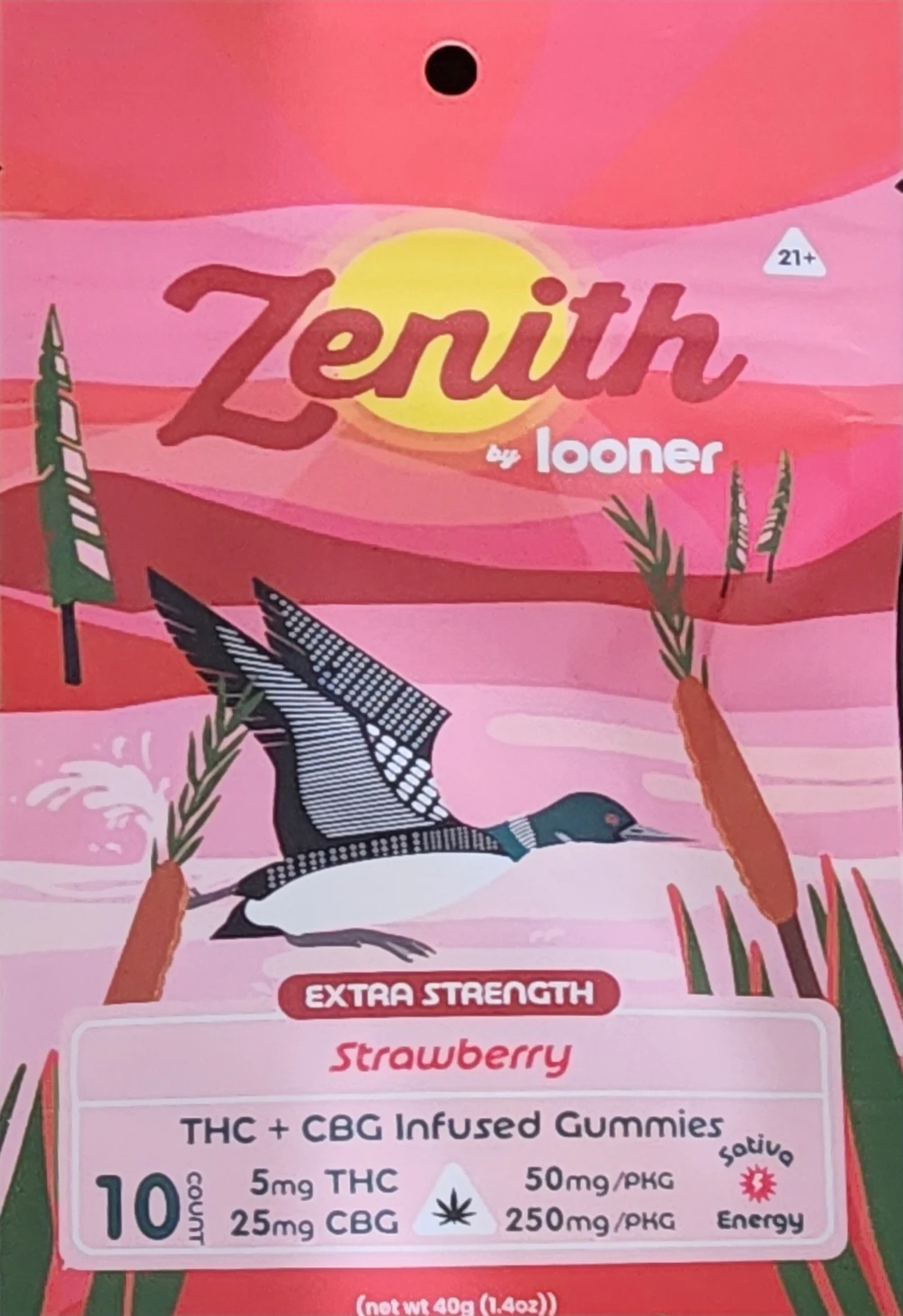 LOONER - Looner Zenith Strawberry 10 pack - Day Main Image