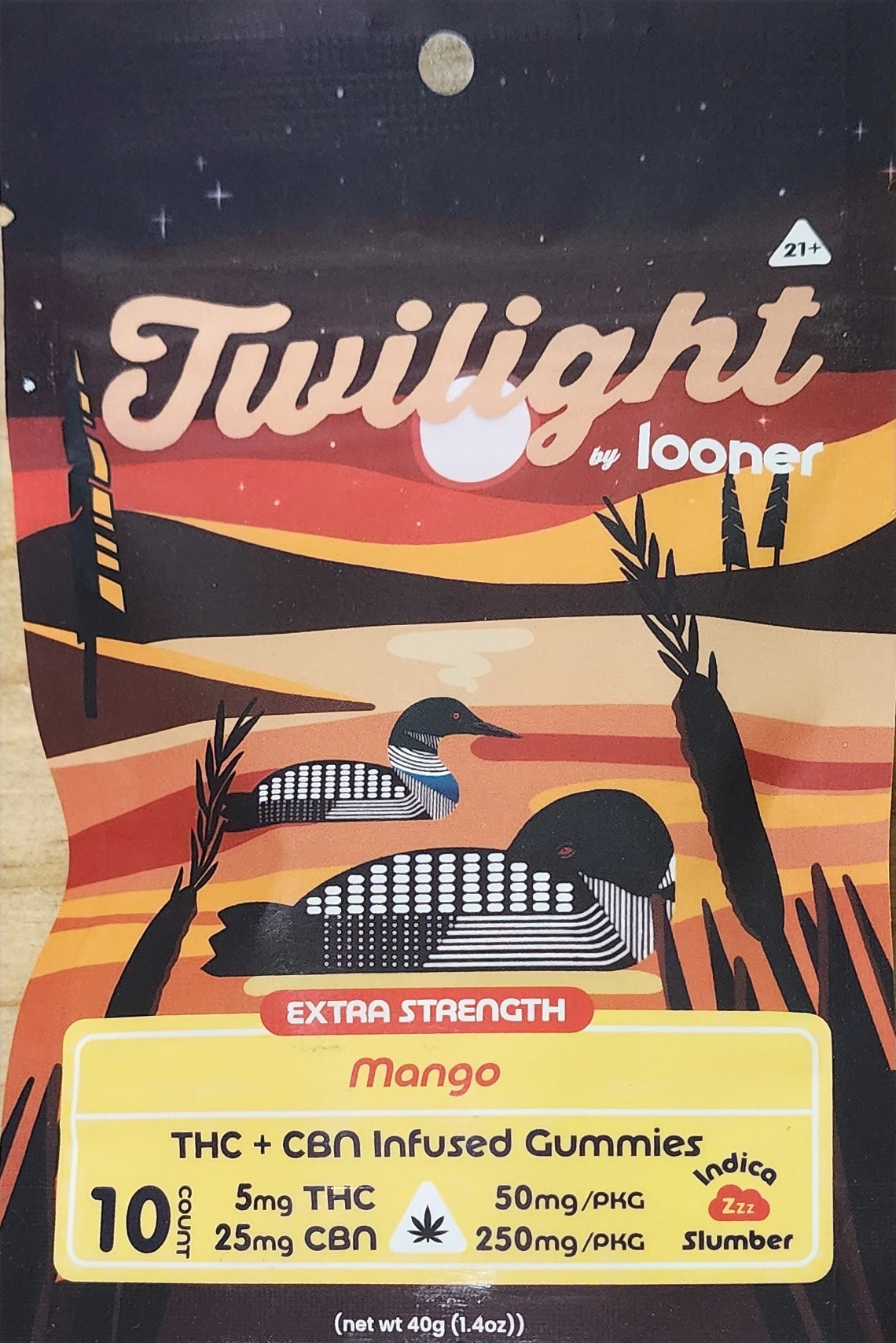 LOONER - Looner Twilight Mango 10 pack - Night Main Image