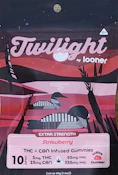 Looner Twilight Strawberry 10 pack - Night