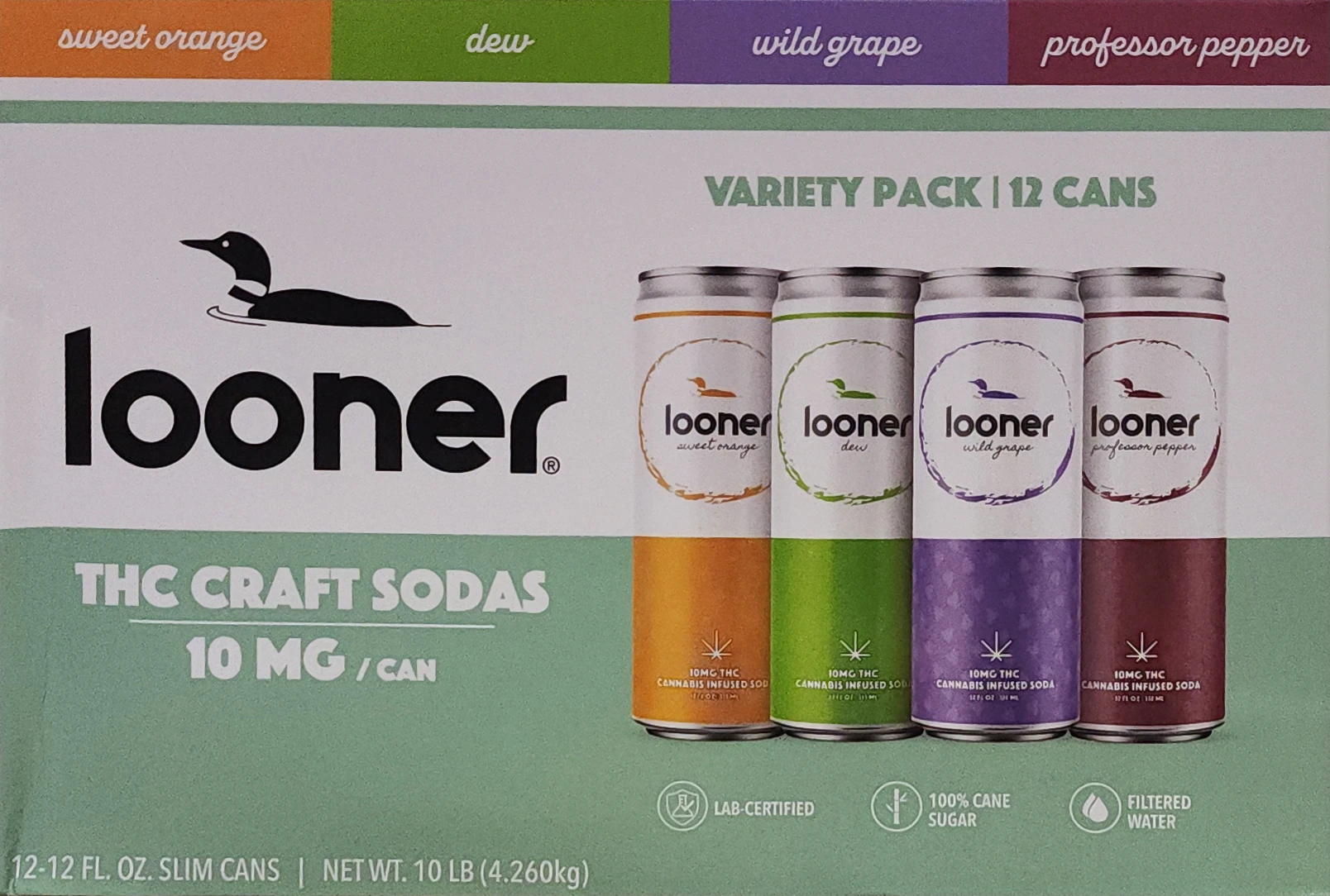 Looner - Looner Variety 12 pack Main Image