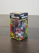 6" Water pipe - Skull