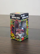 6" Water pipe - Skull