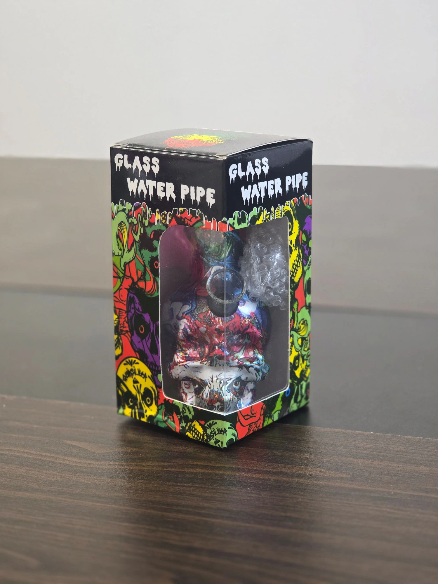 No Brand - 6" Water pipe - Skull Main Image