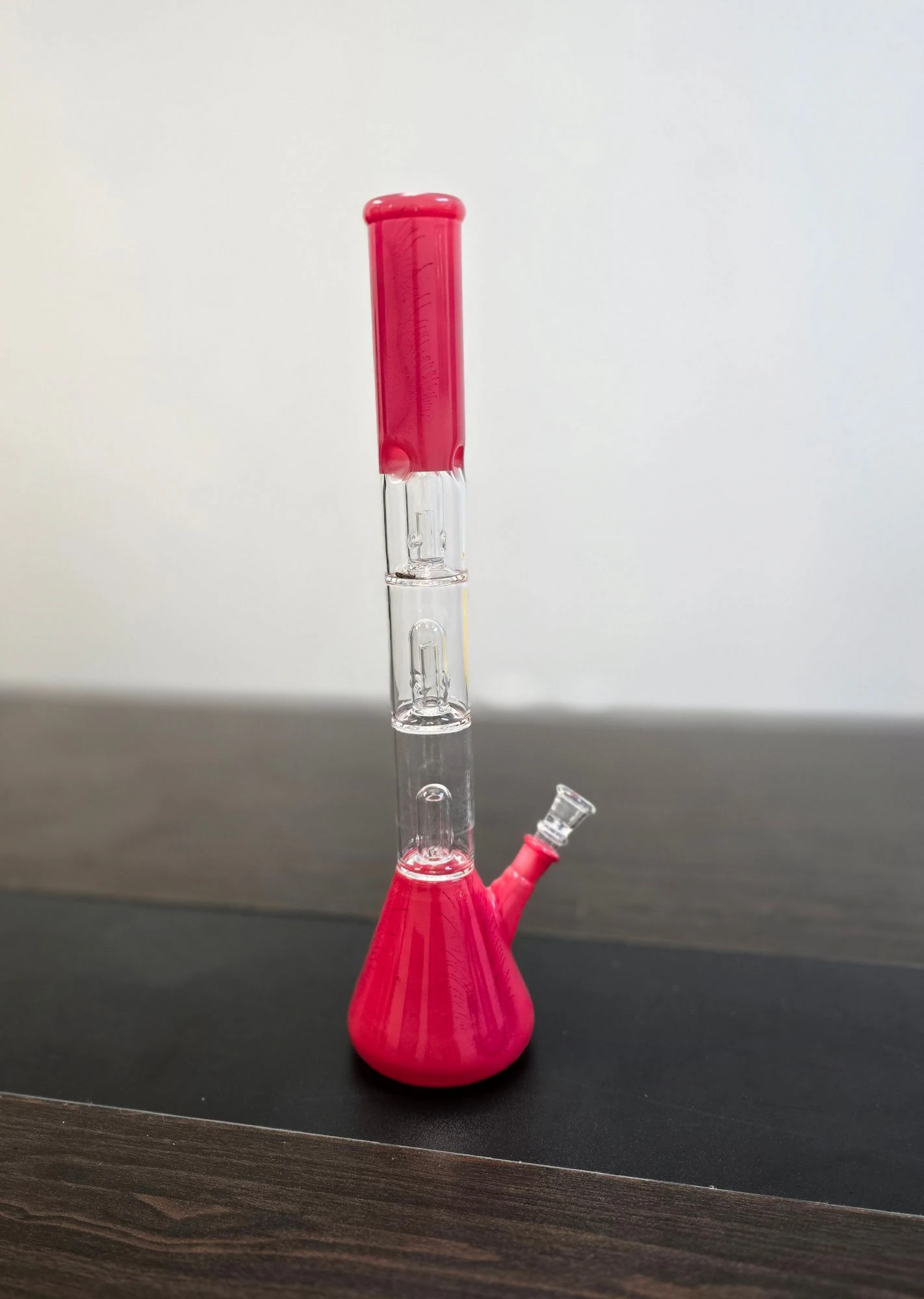No Brand - 16" Triple Dome Percolator Bong Main Image