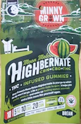 Minny Grown HighBernate Melon 10 pack - Night
