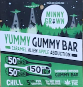 Minny Grown Yummy Gummy Bear Apple 1 pack