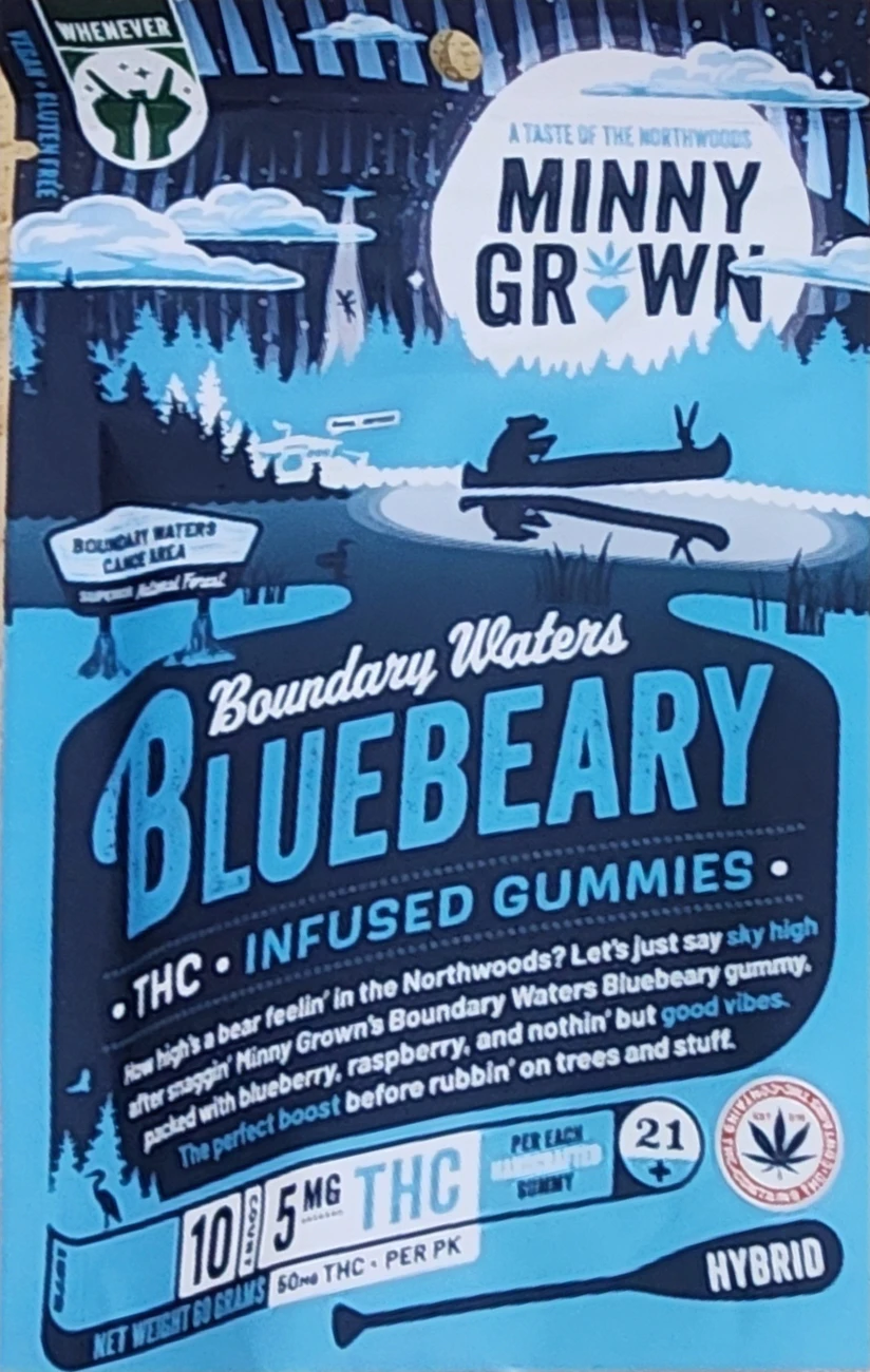 Minny Grown - Minny Grown Boundary Waters Bluebeary 10 pack - Whenever Main Image
