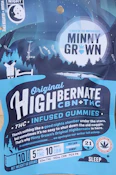 Minny Grown HighBernate 10 pack - Night