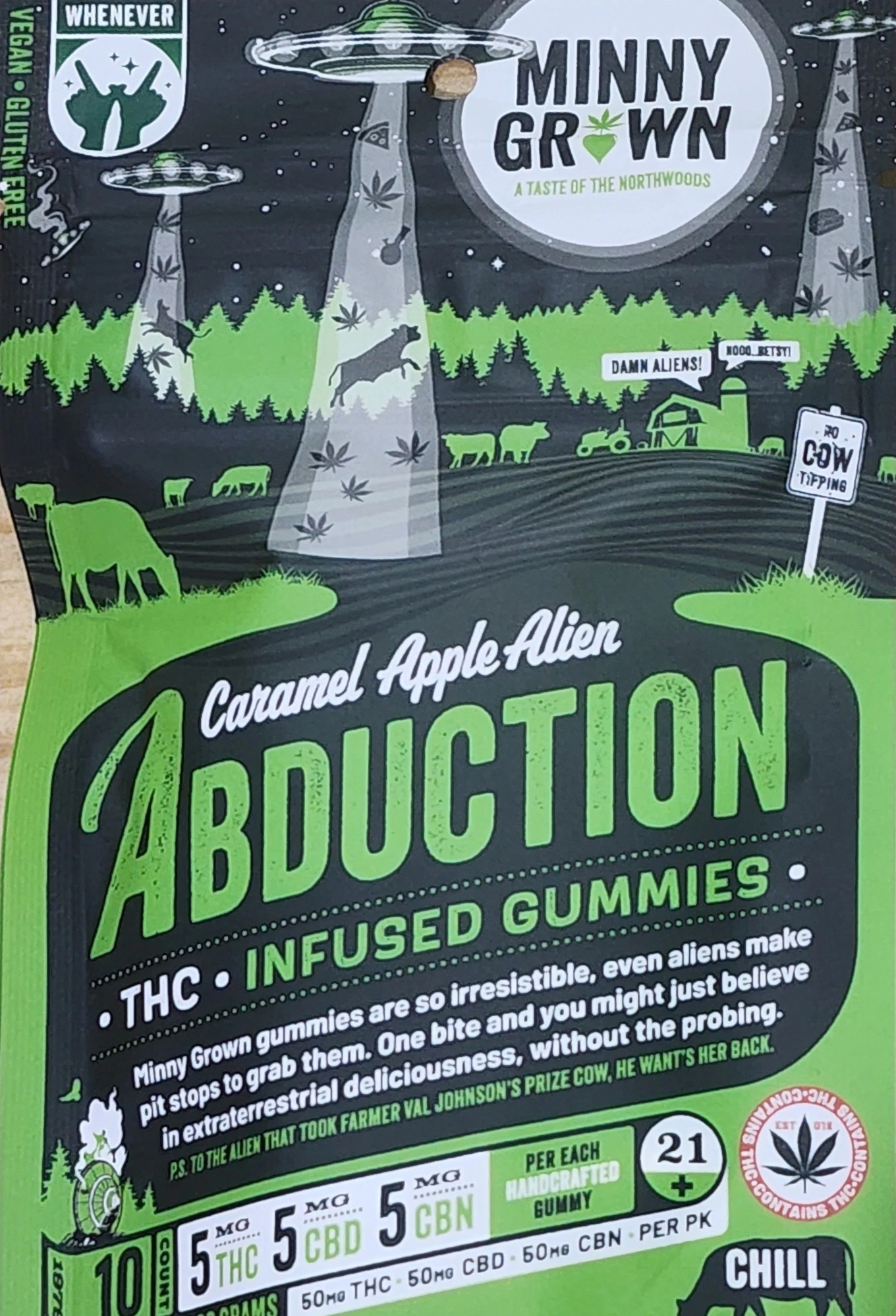 Minny Grown - Minny Grown Abduction Caramel Apple 10 pack - Whenever Main Image