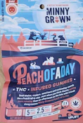 Minny Grown Peach of a Day 10 pack - Day
