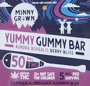 Minny Grown Yummy Gummy Bear Berry Bliss 1 pack