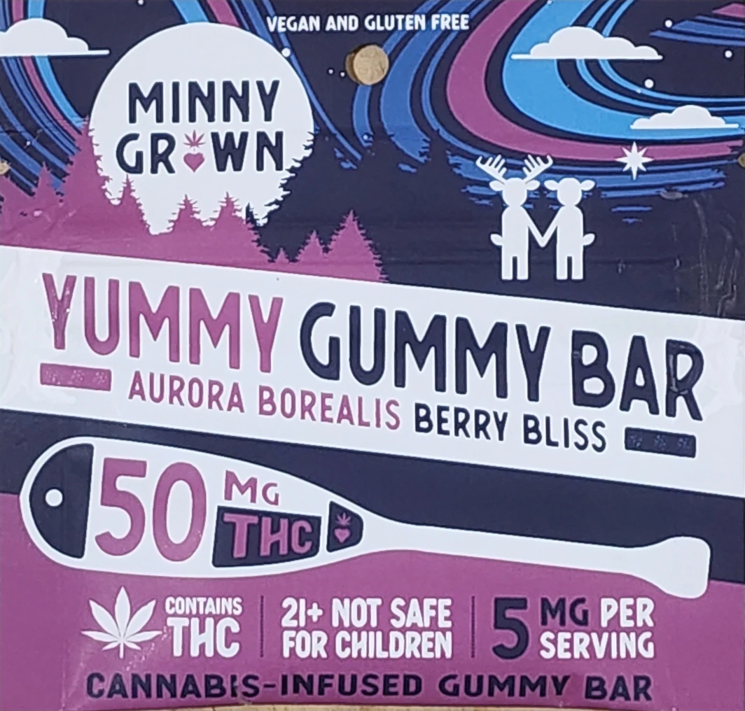 Minny Grown - Minny Grown Yummy Gummy Bear Berry Bliss 1 pack Main Image